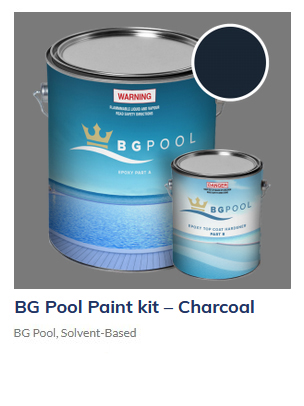 BG Pool Paint Kit - Charcoal