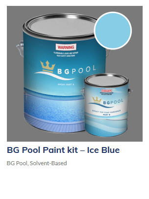 BG Pool Paint Kit - ICE Blue