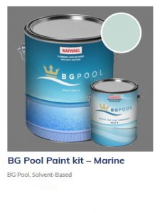 weber pool paint