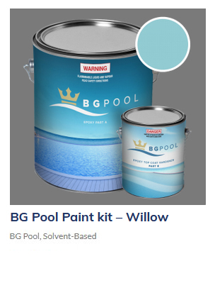 BG Pool Paint Kit - Willow