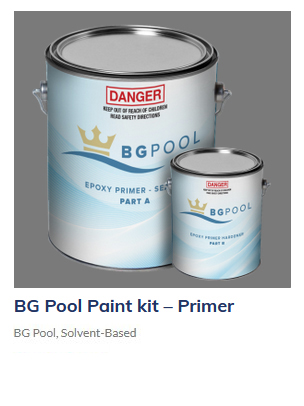 BG Pool Paint Kit - Primer