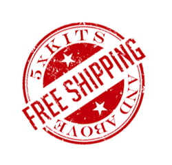 Free Shipping 5 kits and above