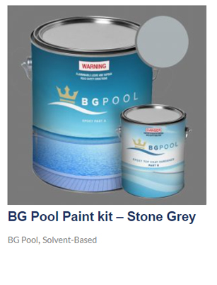 BG Pool Paint Kit – Stone Grey-1