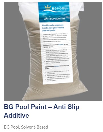 BG Pool Paint – Anti Slip Additive