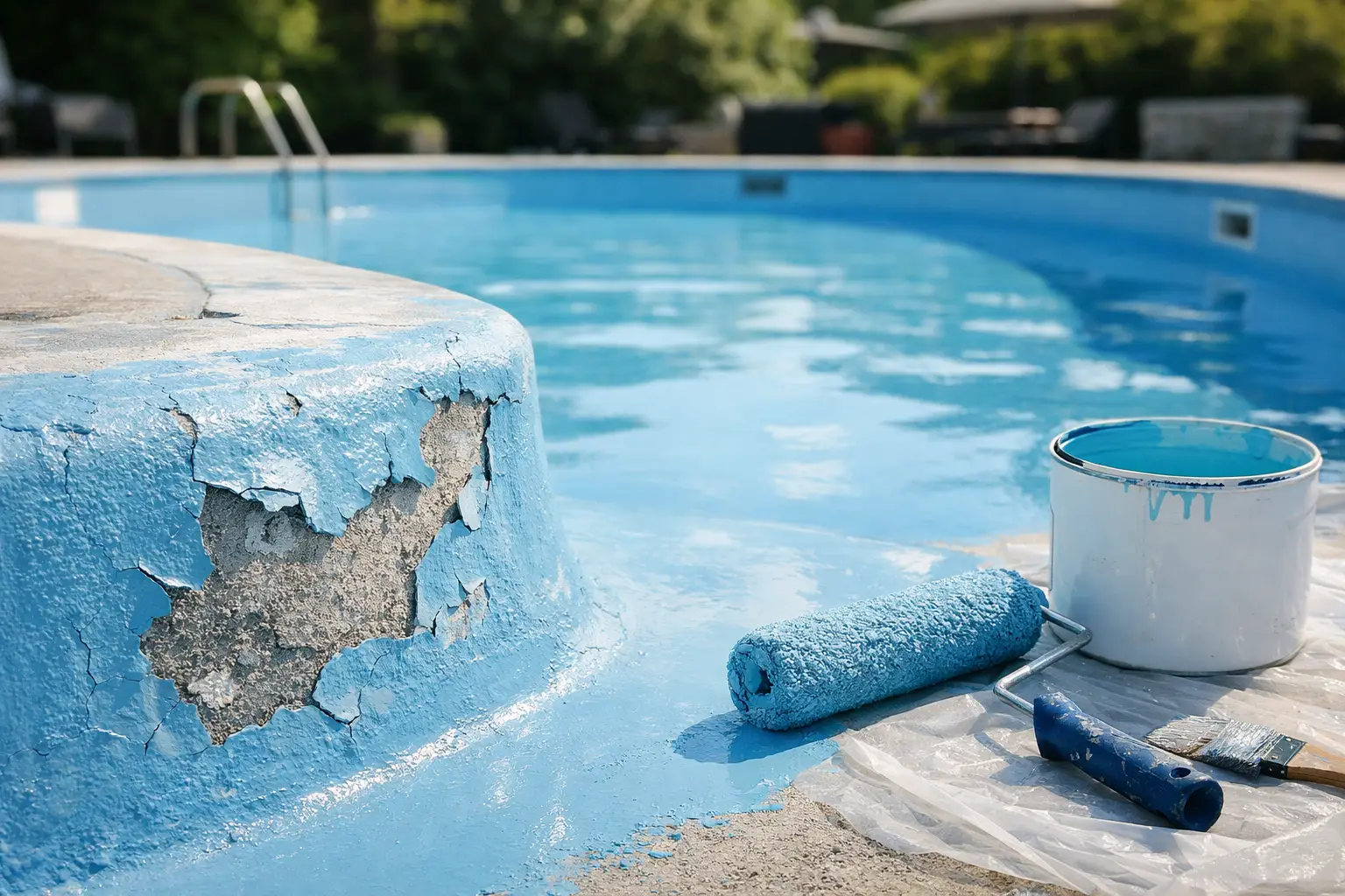 Epoxy Pool Paint Curing Issues Explained
