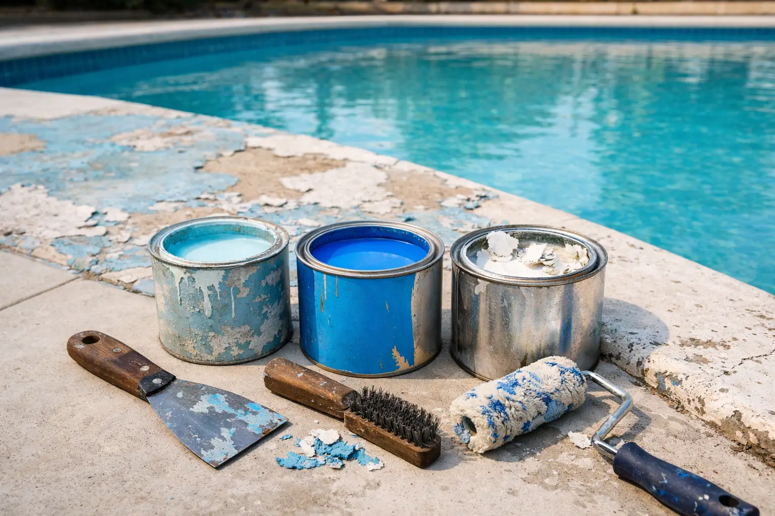 Old Pool Paint Compatibility Explained