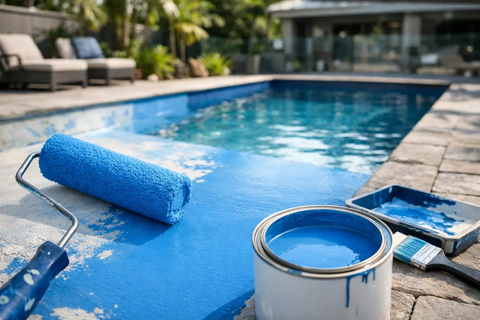 Pool Paint Sydney: What Actually Lasts?