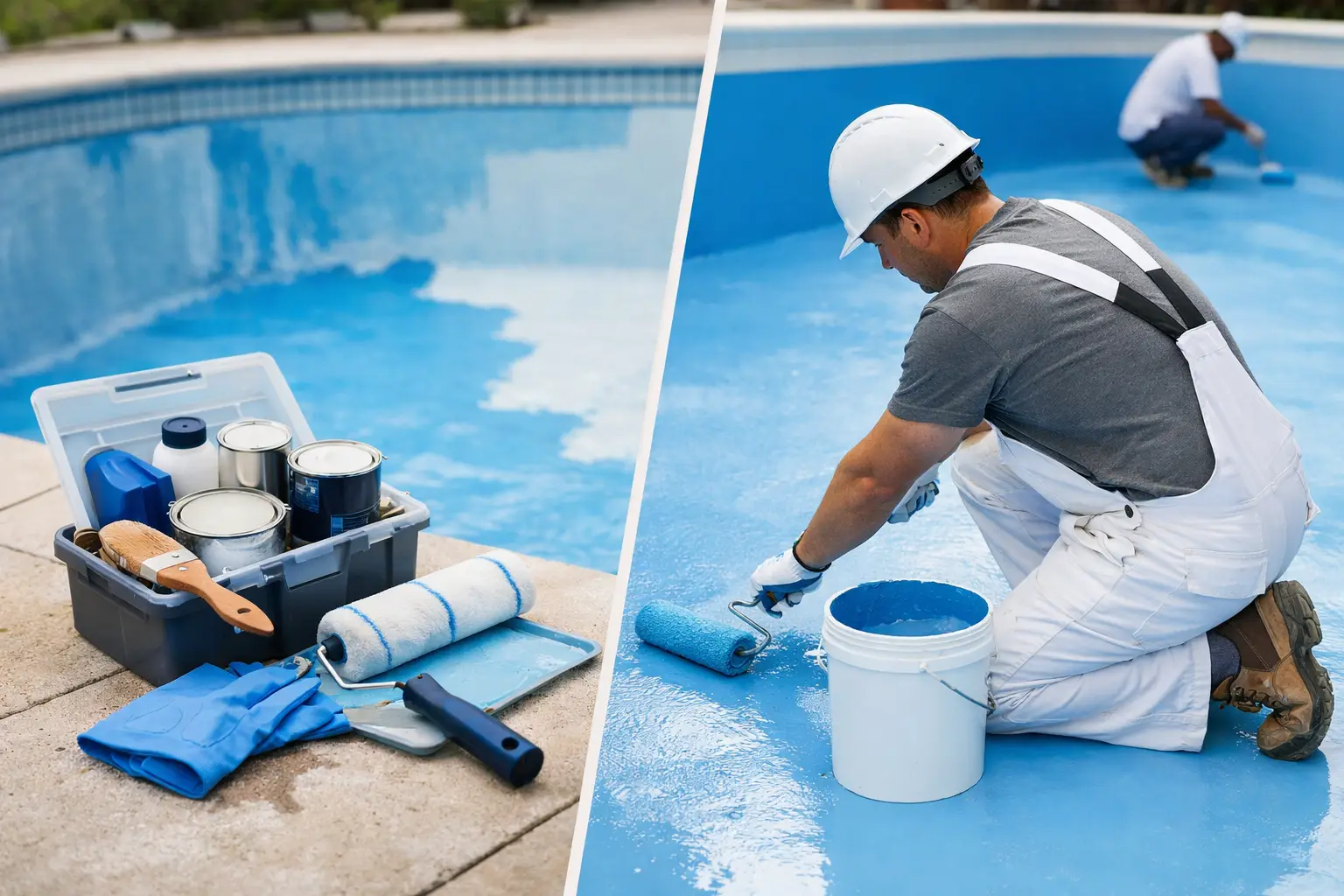 Pool Repaint Kit vs Contractor: Which Wins?