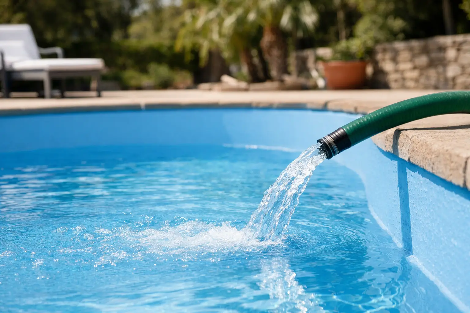 When Can You Refill a Painted Pool?