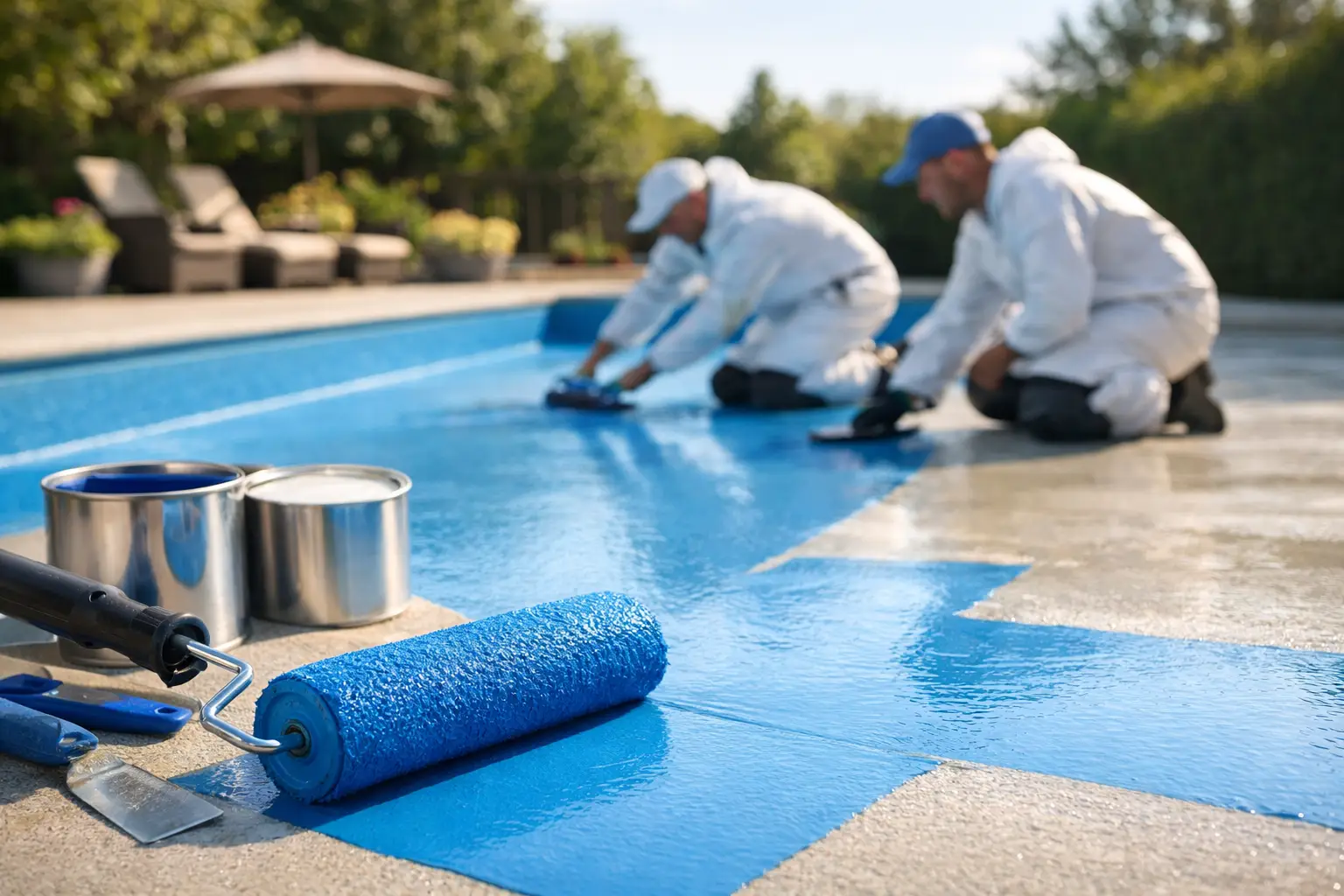How to Choose the Best Epoxy Pool Coating Systems