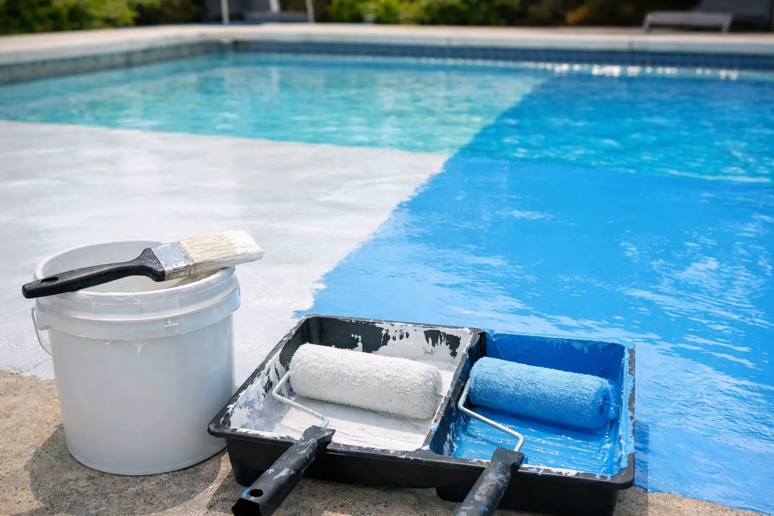 Is Primer Needed Before Pool Paint?