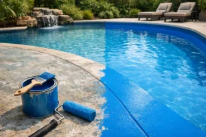 Pool Paint for Faded Concrete That Lasts