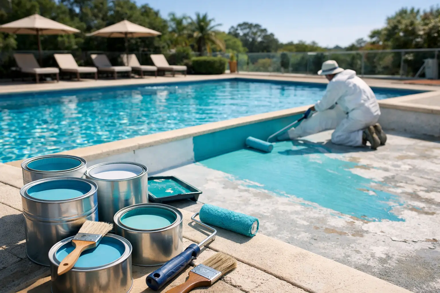 Pool Repaint Product Selection Guide for Australia
