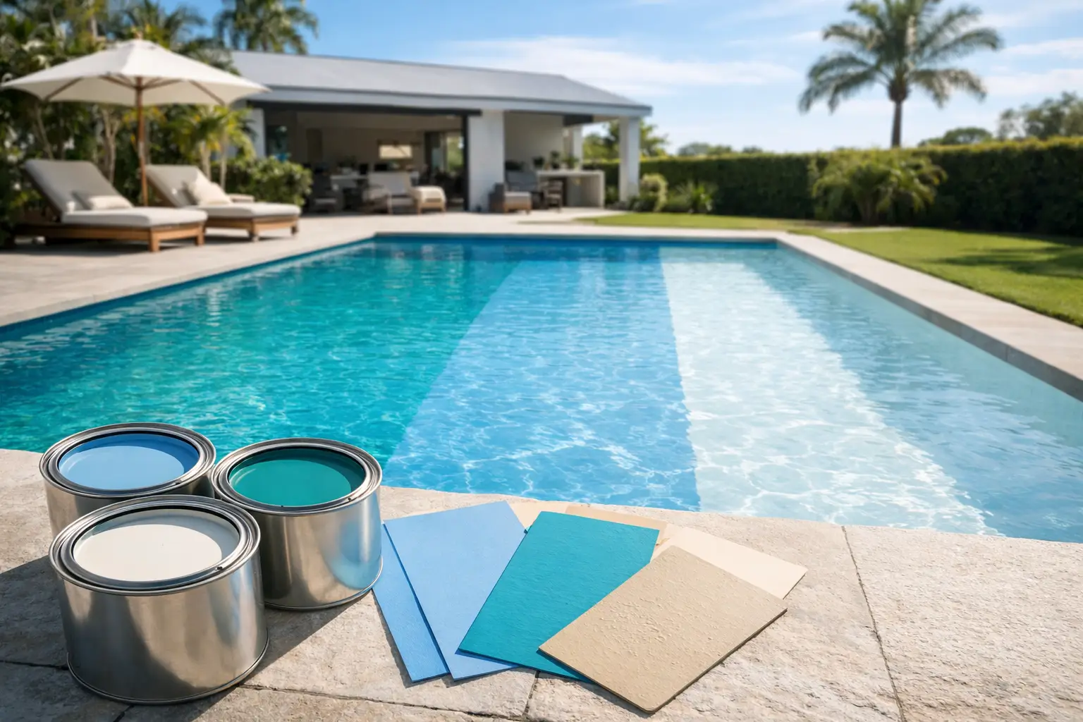 Top Pool Paint Colours Australia for Your Pool