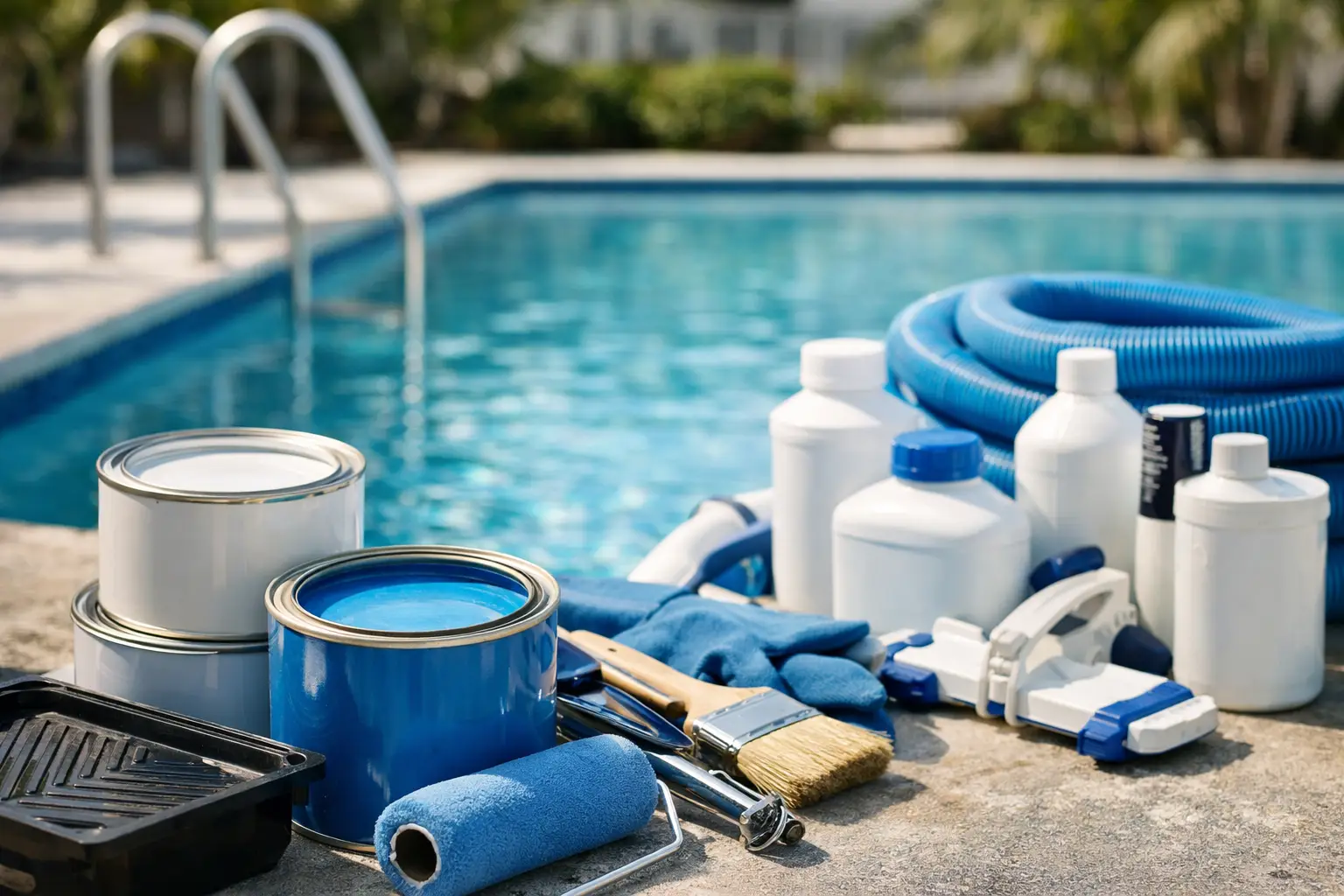 What Makes a Good Trade Pool Paint Supplier?