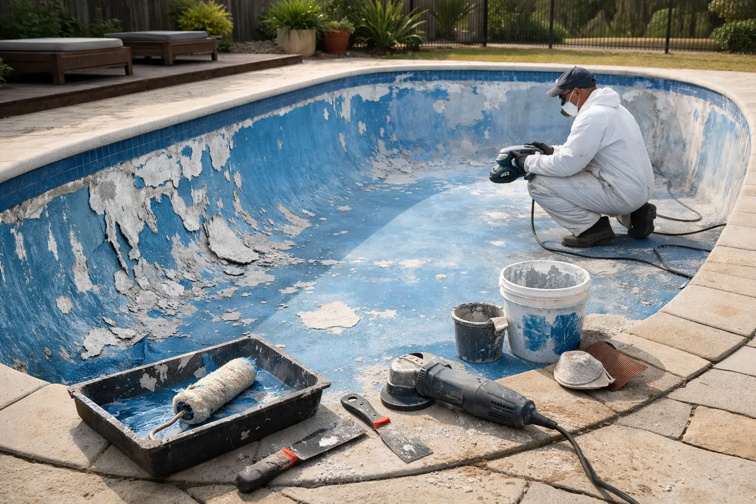 Can Epoxy Pool Paint Fail? Causes and Fixes