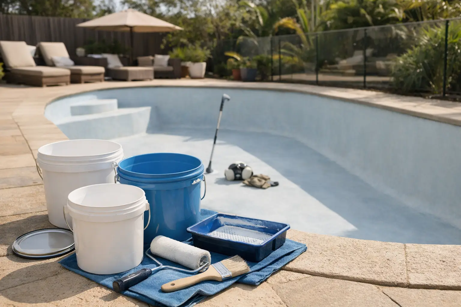 How Much Epoxy Pool Paint Do You Need to Buy?