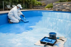 How to Avoid Pool Paint Streaks When Repainting