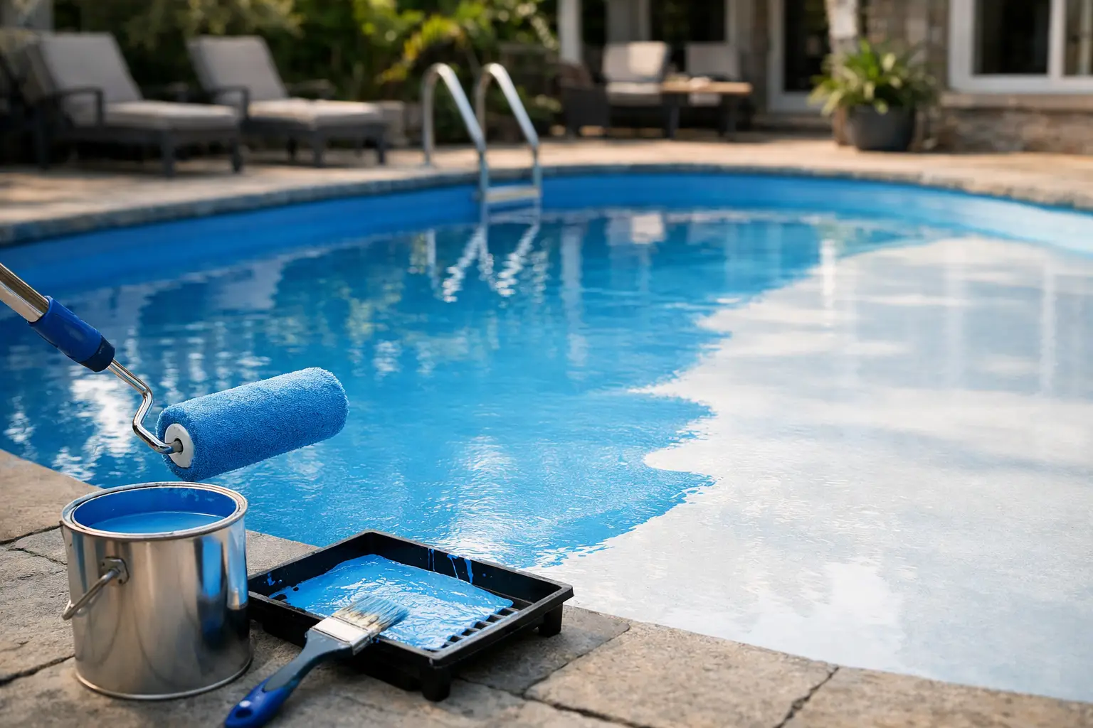 Is Pool Paint Suitable for Fibreglass Pools?