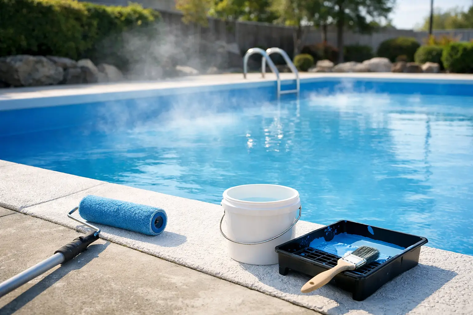 Pool Paint Curing Guide for Lasting Results