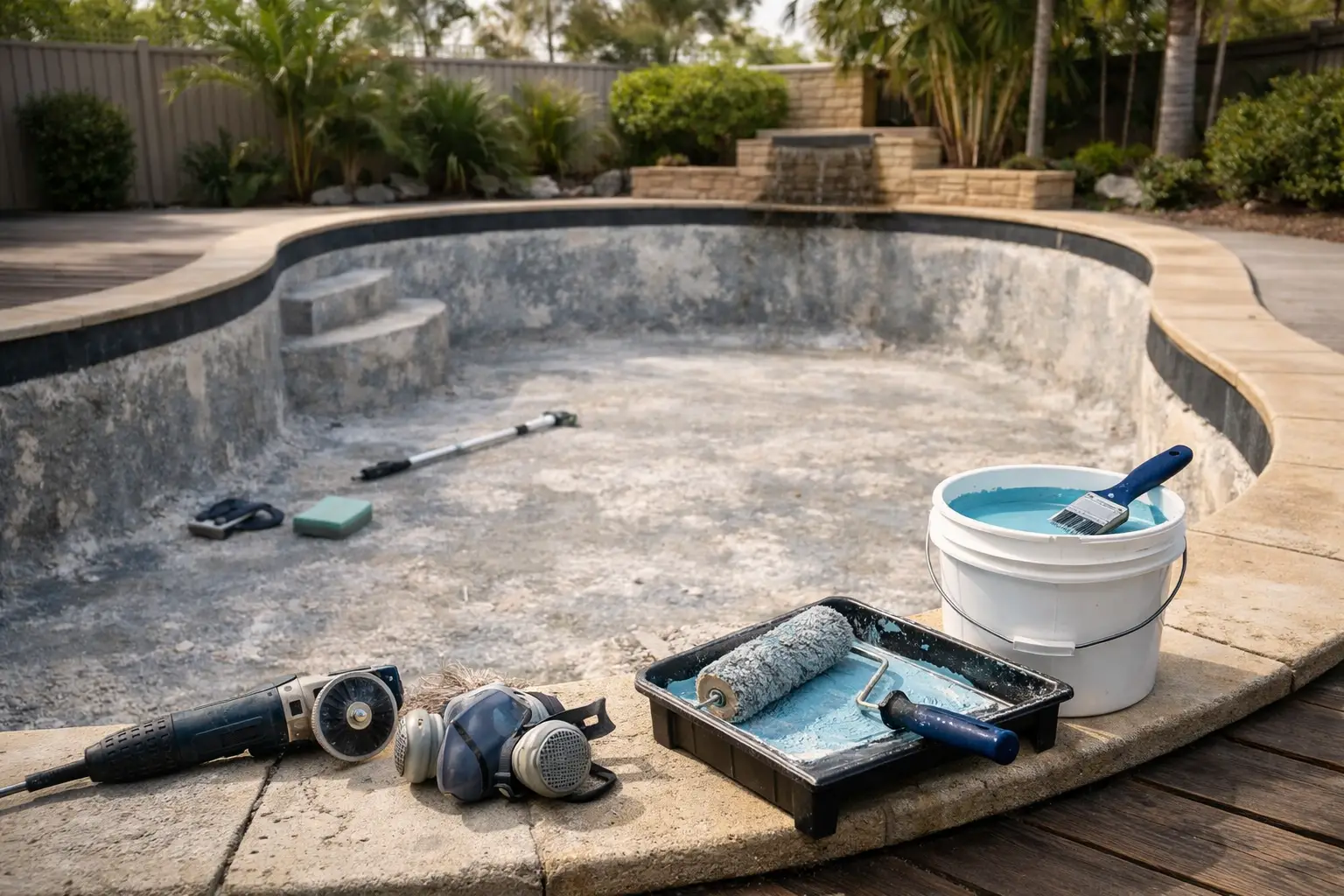 Pool Paint for Rough Surfaces: What Works?