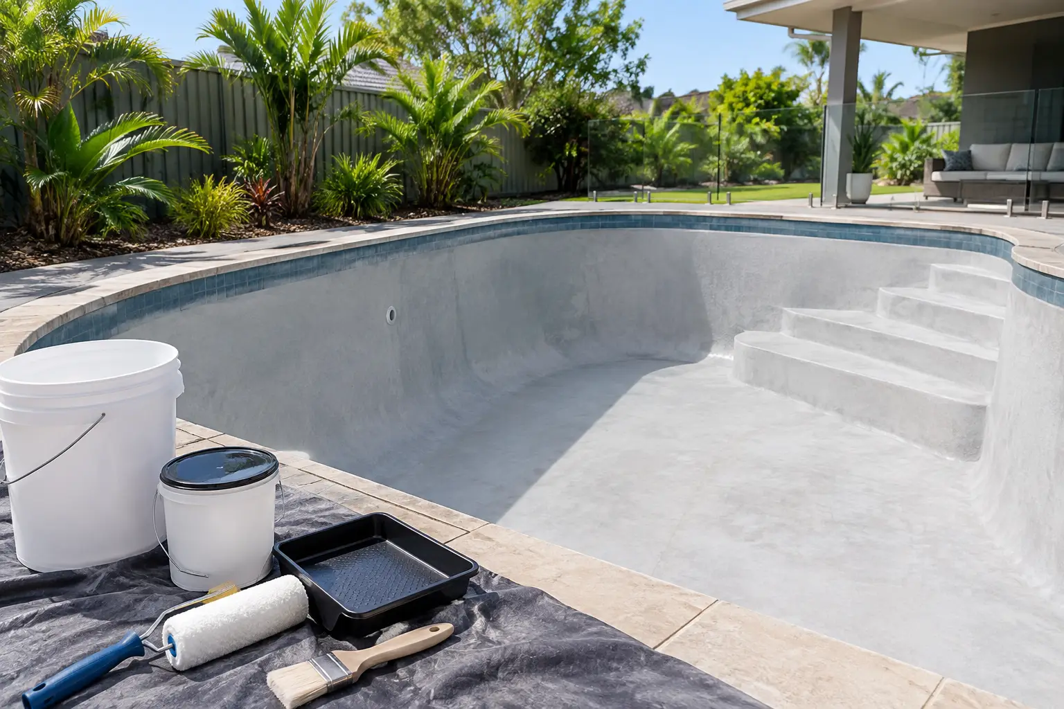 Pool Primer Versus Undercoat: What to Use?
