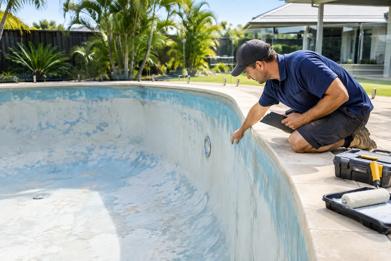 Top Pool Paint Primer Checks Before Recoating