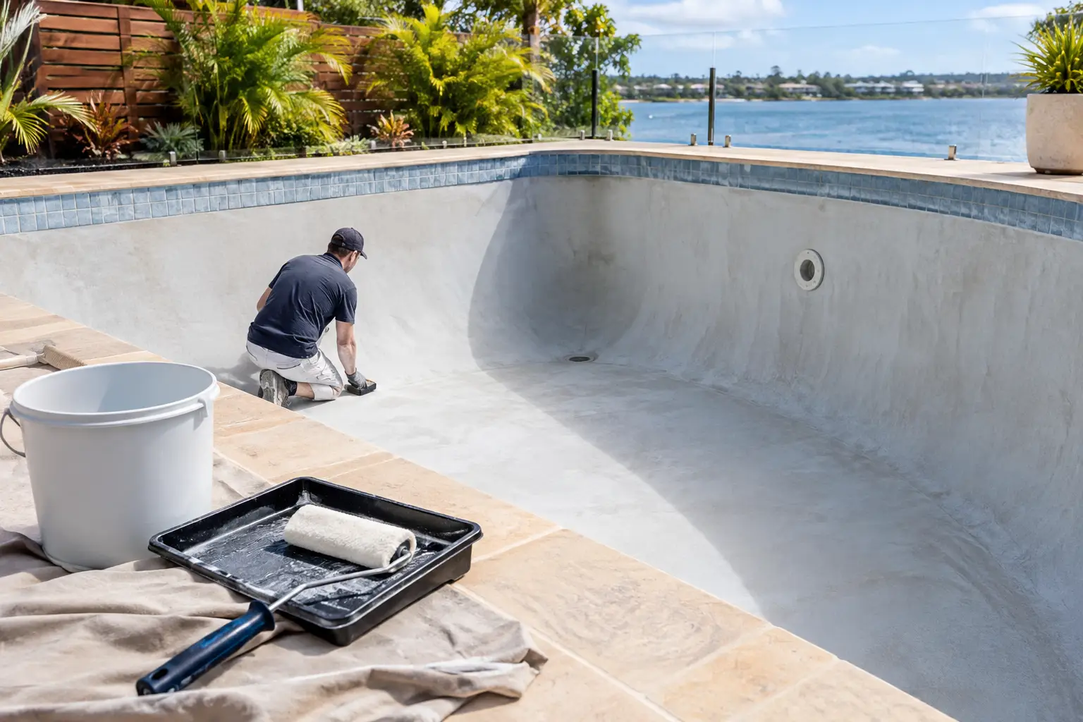 Concrete Pool Primer Selection Guide for Repaints