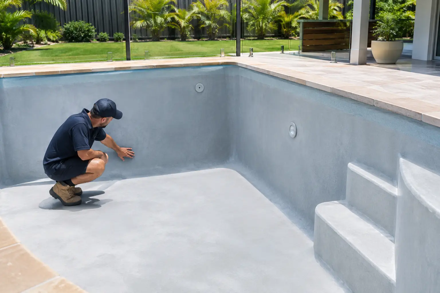 Does Coating Thickness Affect Pool Durability?
