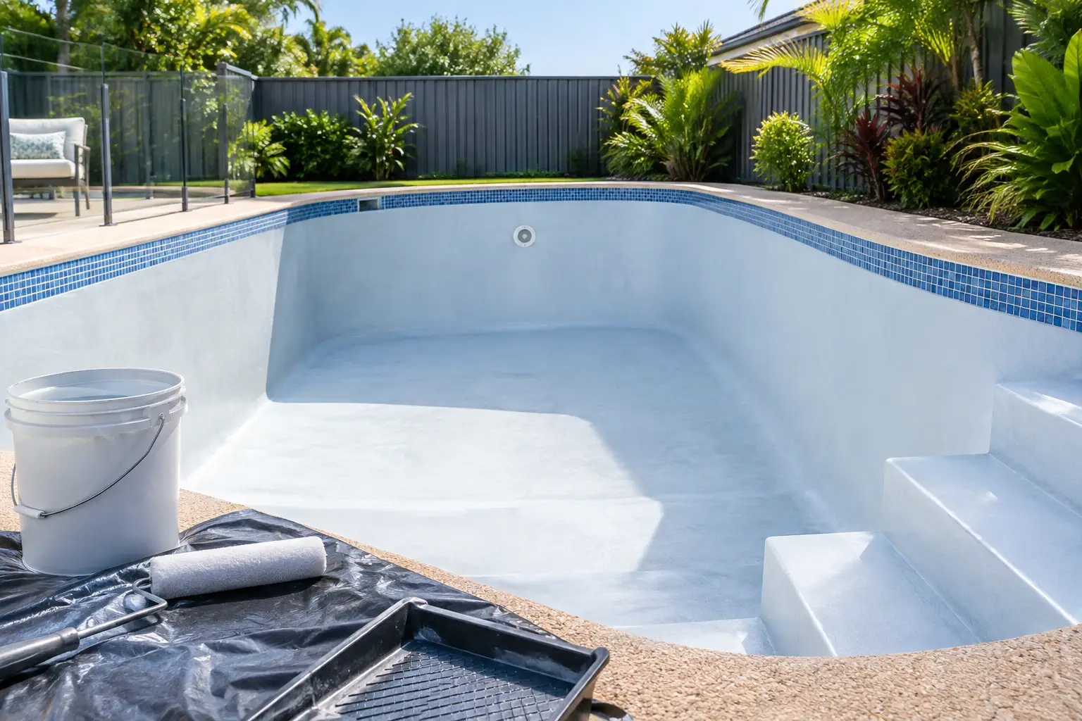 Pool Paint Calculator: Get Your Quantity Right